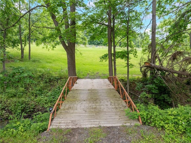 3228 County Road 28, Reading, NY 14891 - view of community with a yard