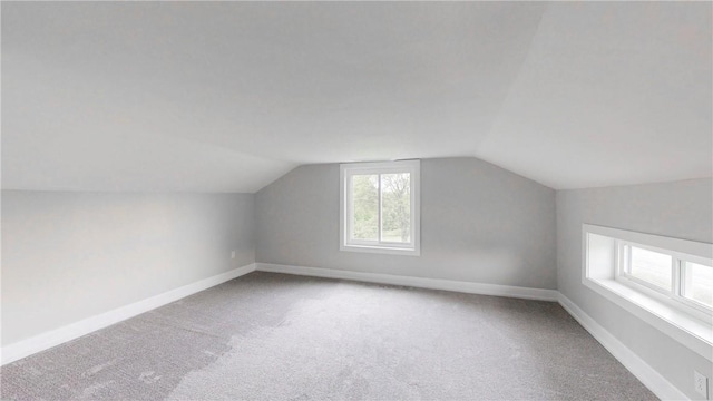 3228 County Road 28, Reading, NY 14891 - additional living space with carpet and lofted ceiling