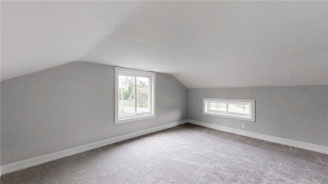3228 County Road 28, Reading, NY 14891 - additional living space with vaulted ceiling, healthy amount of natural light, and carpet flooring
