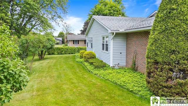 12 Ahrens Pl, Pomfret, NY 14063 - view of grassy yard