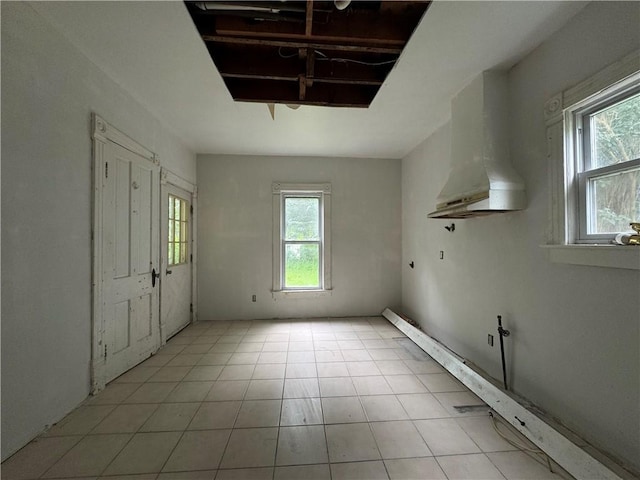 14 Sherman St, Bradford-City, PA 16701 - empty room featuring light tile patterned floors