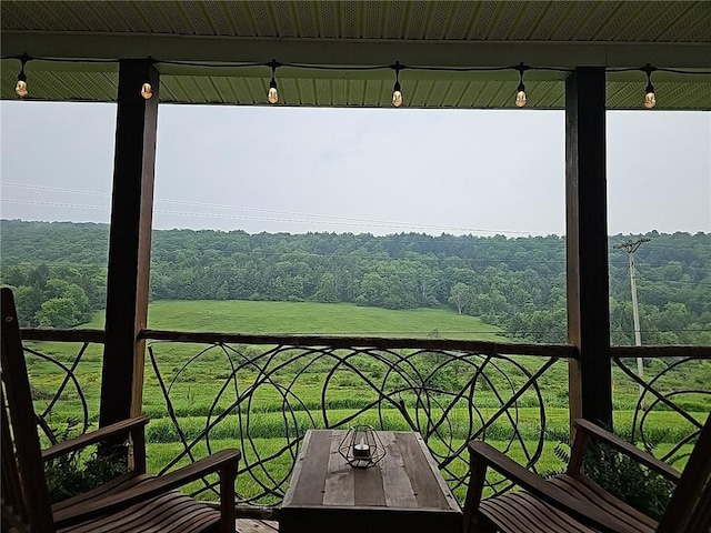 377 Bingham Center Rd, Bingham, PA 16923 - view of sunroom / solarium