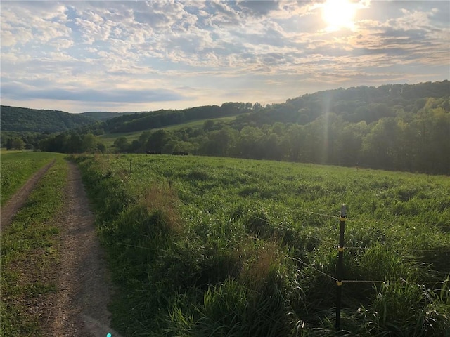 377 Bingham Center Rd, Bingham, PA 16923 - view of mountain backdrop featuring rural landscape