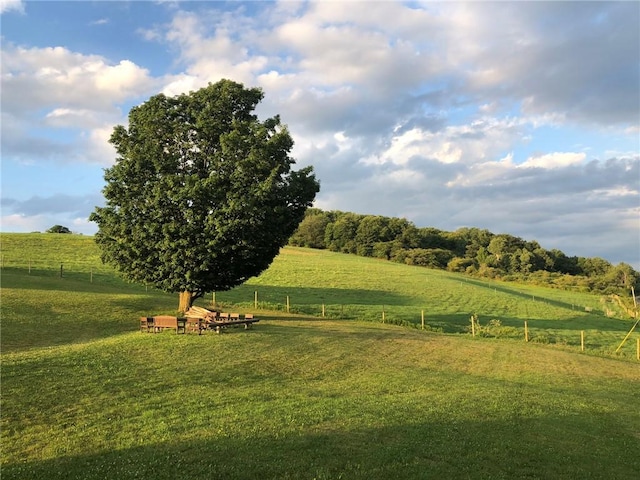 377 Bingham Center Rd, Bingham, PA 16923 - view of yard with a rural view