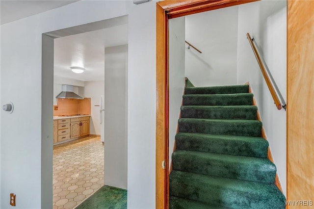45 Eckhert St, Buffalo, NY 14207 - view of stairway