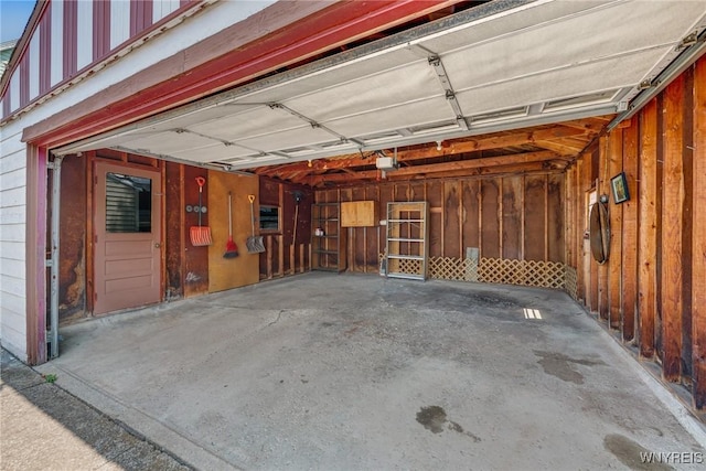 45 Eckhert St, Buffalo, NY 14207 - view of garage