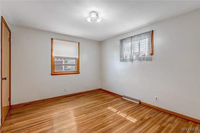 45 Eckhert St, Buffalo, NY 14207 - spare room with light wood-style flooring