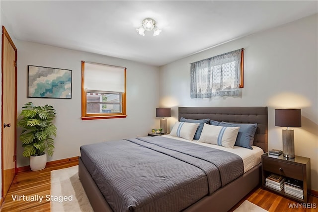 45 Eckhert St, Buffalo, NY 14207 - bedroom featuring wood finished floors