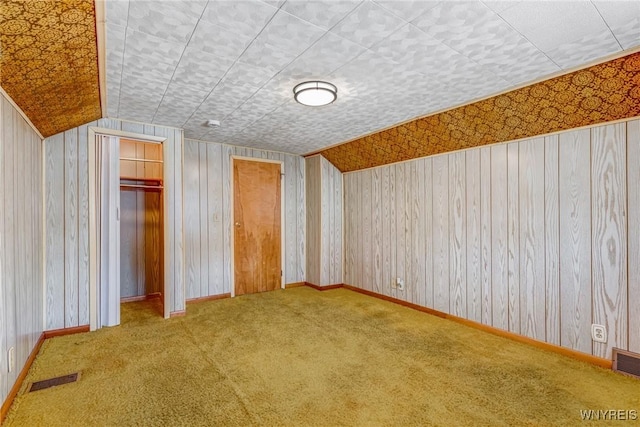 45 Eckhert St, Buffalo, NY 14207 - bonus room with carpet flooring and lofted ceiling