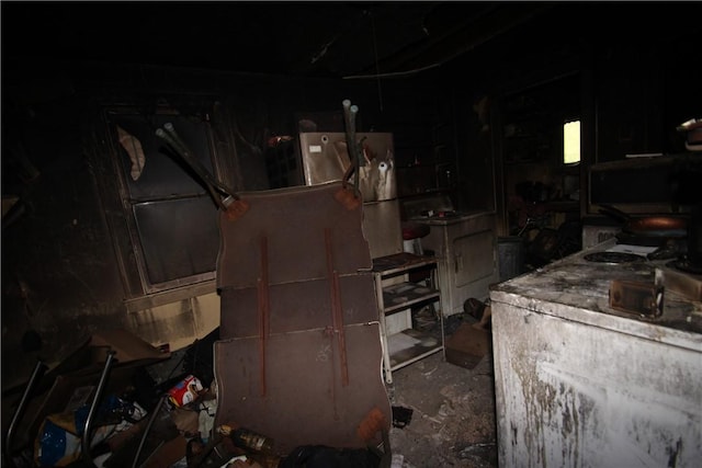 136 Knapp St, Albion, NY 14411 - view of misc room