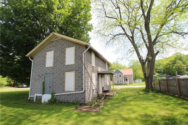 136 Knapp St, Albion, NY 14411 - view of side of home