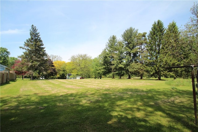 136 Knapp St, Albion, NY 14411 - view of grassy yard