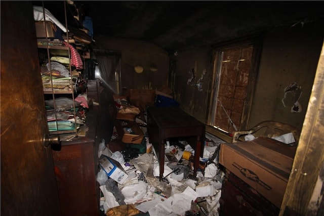 136 Knapp St, Albion, NY 14411 - misc room featuring lofted ceiling