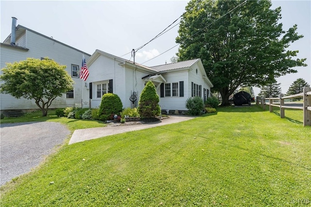 6685 State Route 26, Martinsburg, NY 13404 - view of property exterior featuring a lawn
