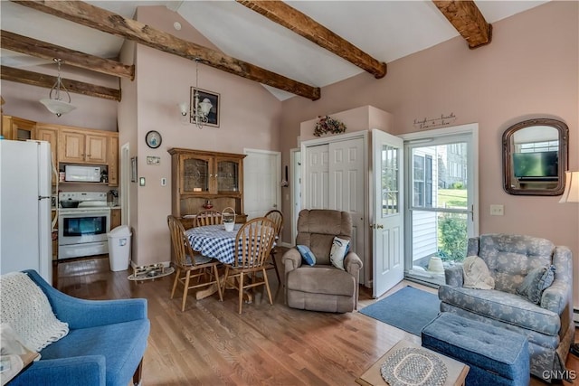 6685 State Route 26, Martinsburg, NY 13404 - living room featuring light wood finished floors
