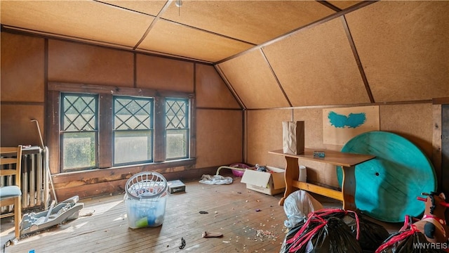 2009 Seneca St, Buffalo, NY 14210 - bonus room with vaulted ceiling