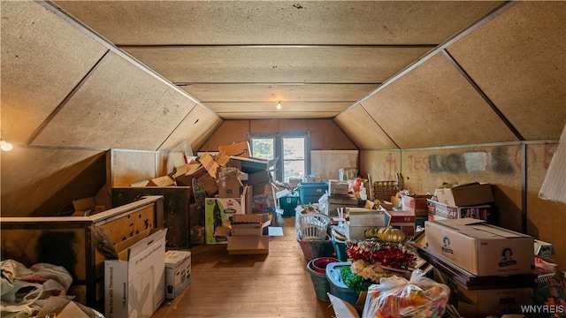 2009 Seneca St, Buffalo, NY 14210 - view of attic