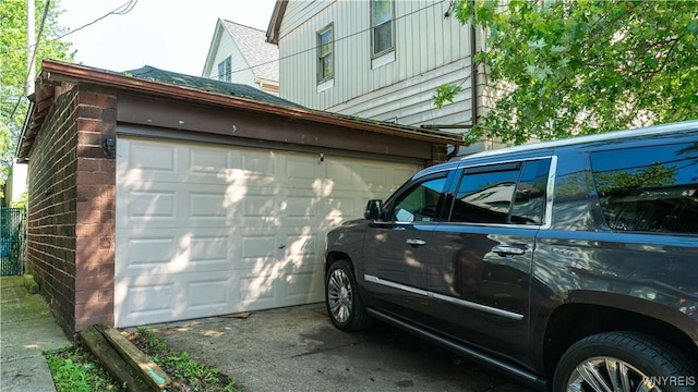 2009 Seneca St, Buffalo, NY 14210 - view of garage