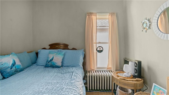 2009 Seneca St, Buffalo, NY 14210 - bedroom with radiator heating unit