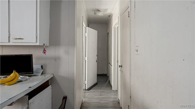2009 Seneca St, Buffalo, NY 14210 - hall featuring light wood-style flooring