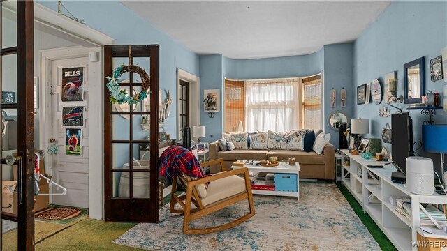 2009 Seneca St, Buffalo, NY 14210 - view of carpeted living area