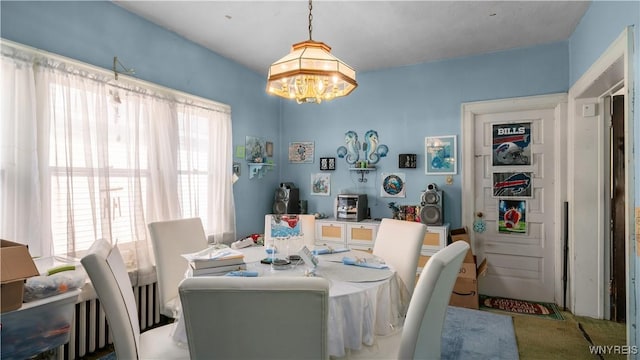 2009 Seneca St, Buffalo, NY 14210 - dining room with a chandelier