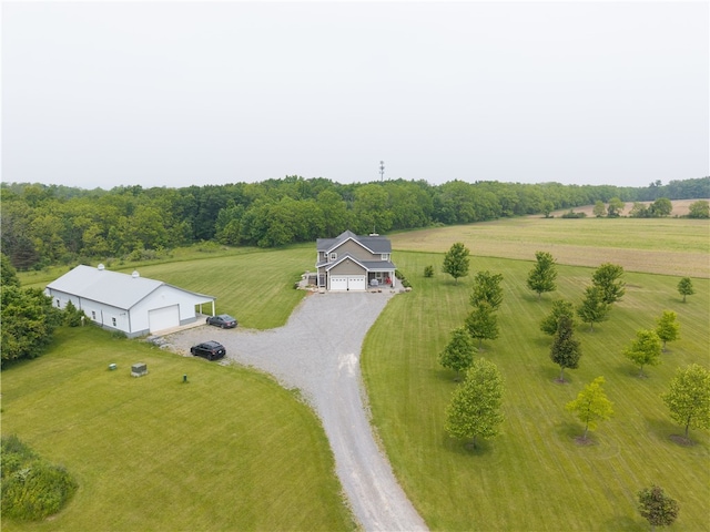 4582 Belwood Dr, Geneseo, NY 14454 - aerial view of sparsely populated area