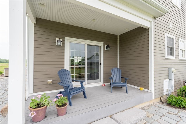 4582 Belwood Dr, Geneseo, NY 14454 - view of porch