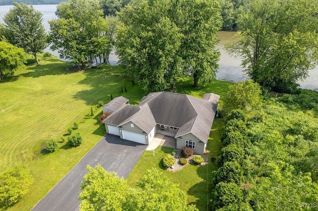 98 Krystyna Ln Unit 6, Cato, NY 13080 - view from above of property featuring a nearby body of water