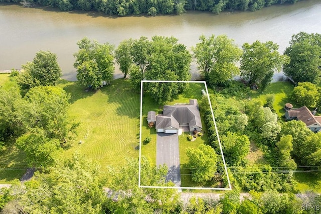 98 Krystyna Ln Unit 6, Cato, NY 13080 - view of subject property with a large body of water and property boundaries highlighted