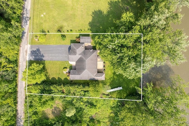 98 Krystyna Ln Unit 6, Cato, NY 13080 - view from above of property featuring property boundaries highlighted