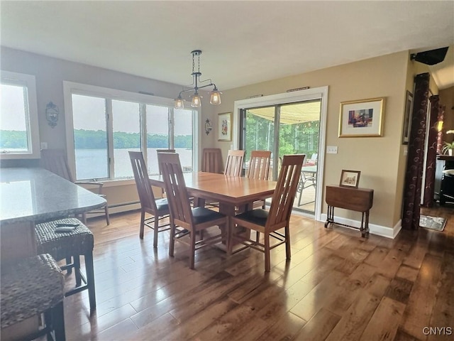 7530 Song Lake Rd, Preble, NY 13159 - dining area featuring wood finished floors
