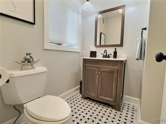 7530 Song Lake Rd, Preble, NY 13159 - bathroom with toilet and vanity
