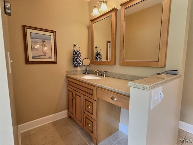 7530 Song Lake Rd, Preble, NY 13159 - bathroom featuring vanity and tile patterned flooring