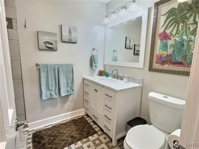 7530 Song Lake Rd, Preble, NY 13159 - bathroom featuring toilet and vanity
