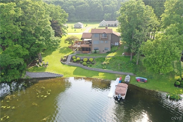 7530 Song Lake Rd, Preble, NY 13159 - view of subject property featuring a nearby body of water