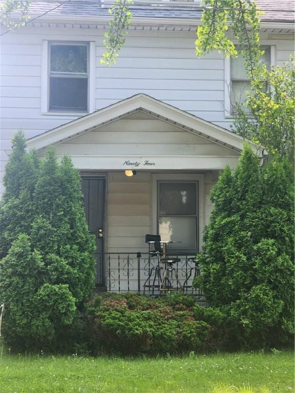 94 Wetmore Park, Rochester, NY 14606 - entrance to property
