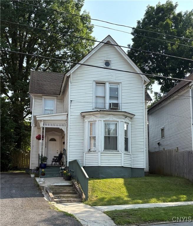 1225 Whitesboro St, Utica, NY 13502 - view of front of house featuring cooling unit