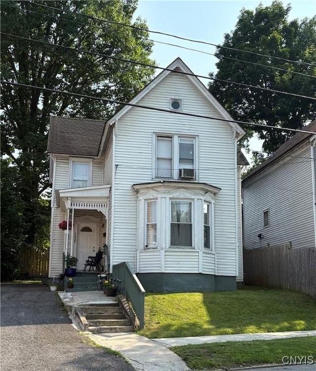 1225 Whitesboro St, Utica, NY 13502 - view of front of house featuring cooling unit