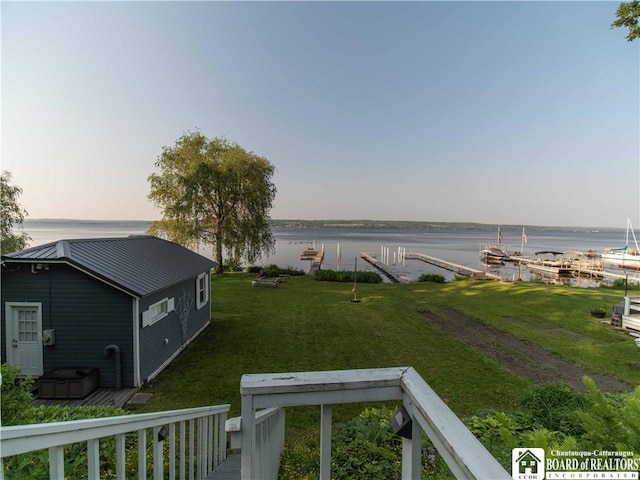 4896 Ashville Bay Rd, North Harmony, NY 14710 - water view