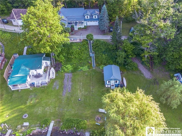 4896 Ashville Bay Rd, North Harmony, NY 14710 - drone / aerial view