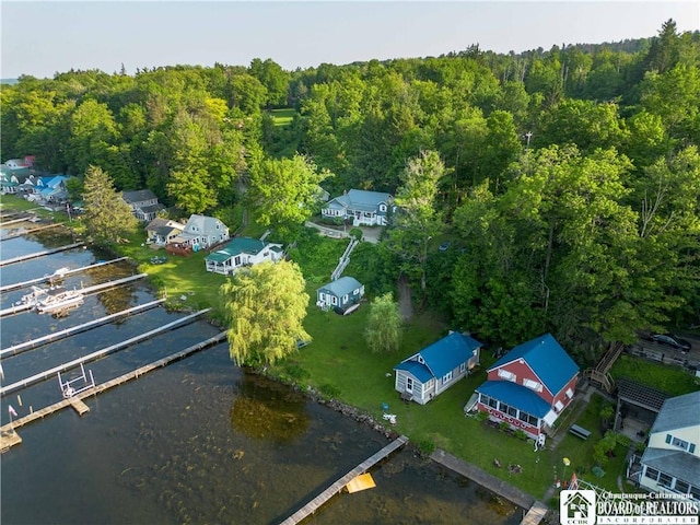 4896 Ashville Bay Rd, North Harmony, NY 14710 - bird's eye view of a large body of water