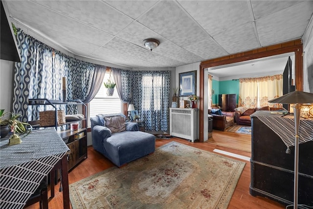 172 E 2nd St, Corning-City, NY 14830 - sitting room with wood finished floors