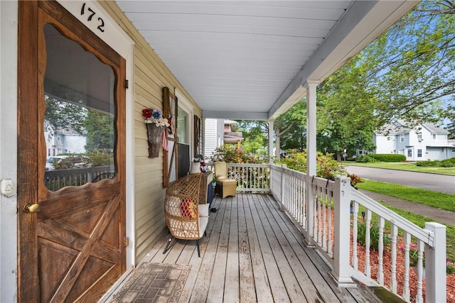 172 E 2nd St, Corning-City, NY 14830 - view of porch