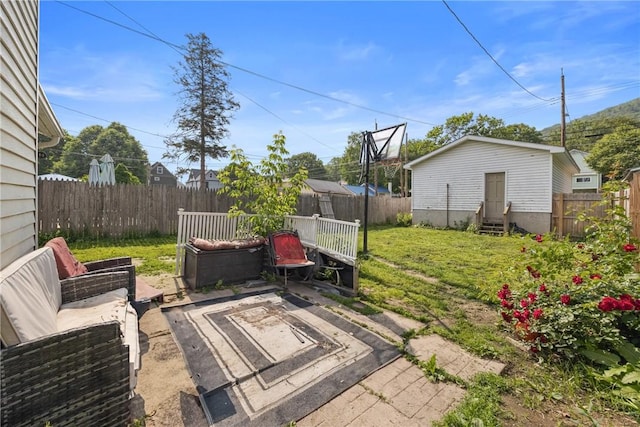 172 E 2nd St, Corning-City, NY 14830 - wooden deck featuring a fenced backyard