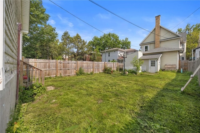 172 E 2nd St, Corning-City, NY 14830 - view of fenced backyard