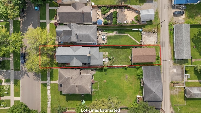 172 E 2nd St, Corning-City, NY 14830 - aerial view of residential area