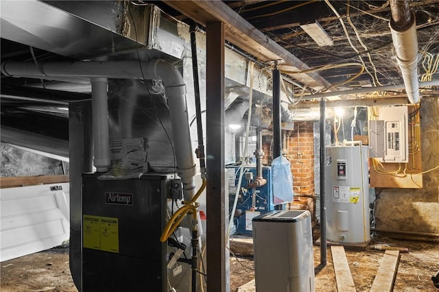 172 E 2nd St, Corning-City, NY 14830 - utilities featuring water heater and electric panel