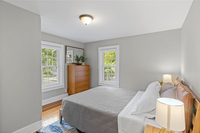 45 Croydon Rd, Rochester, NY 14610 - bedroom featuring wood finished floors and baseboards
