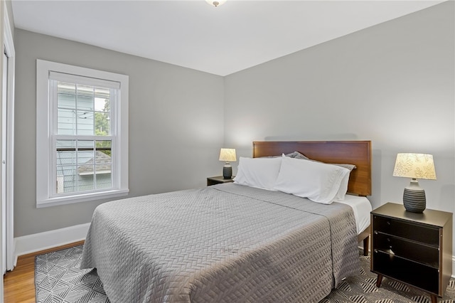 45 Croydon Rd, Rochester, NY 14610 - bedroom with wood finished floors and baseboards